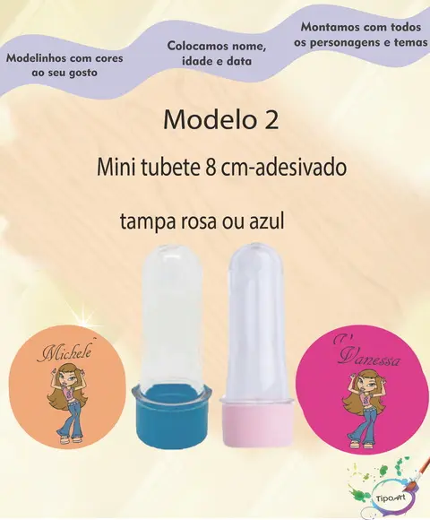 Mini Tubete -bratz