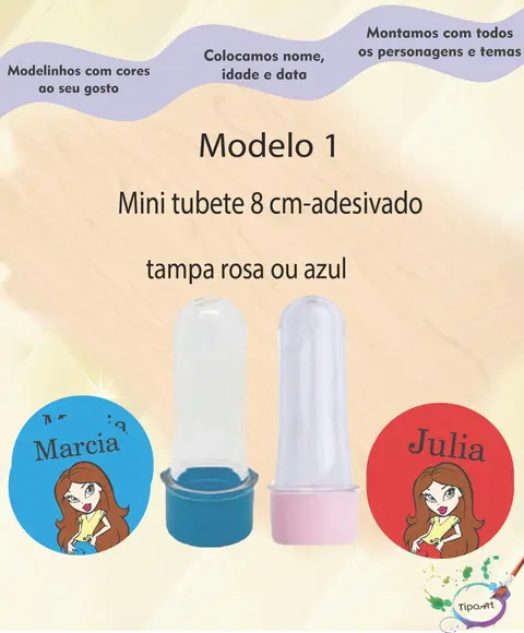 Mini Tubete -bratz