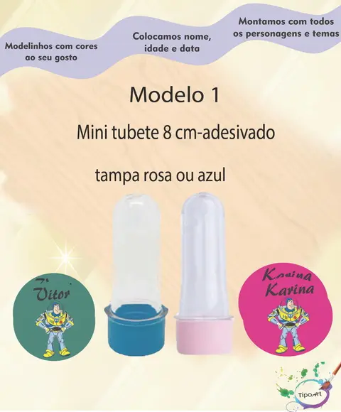 Mini Tubete -buzz Lightyear