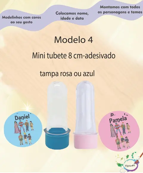 Mini Tubete -capitão Planeta