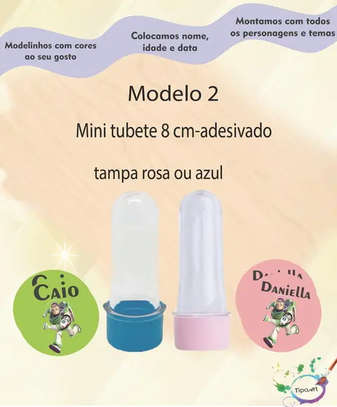 Mini Tubete -buzz Lightyear