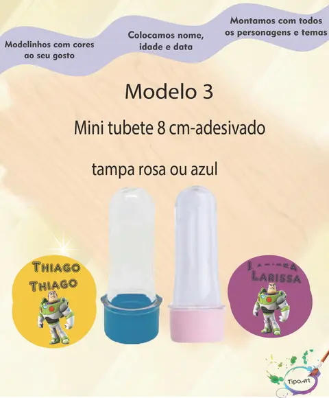 Mini Tubete -buzz Lightyear