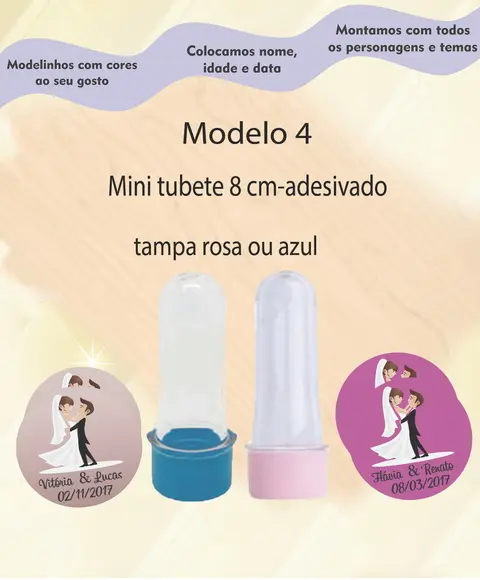 Mini Tubete -casal