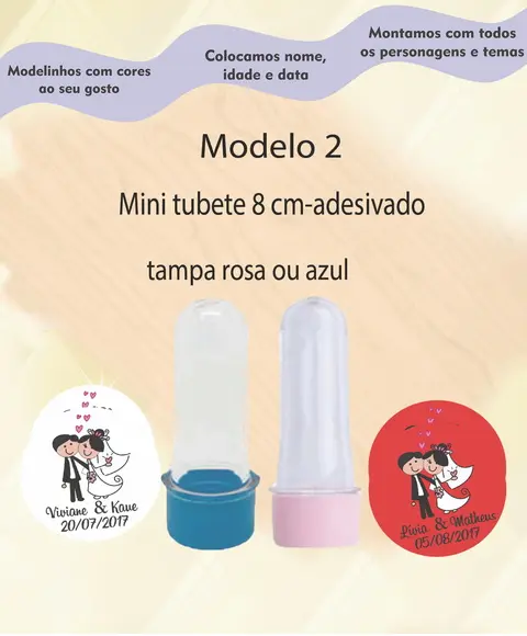 Mini Tubete -casal