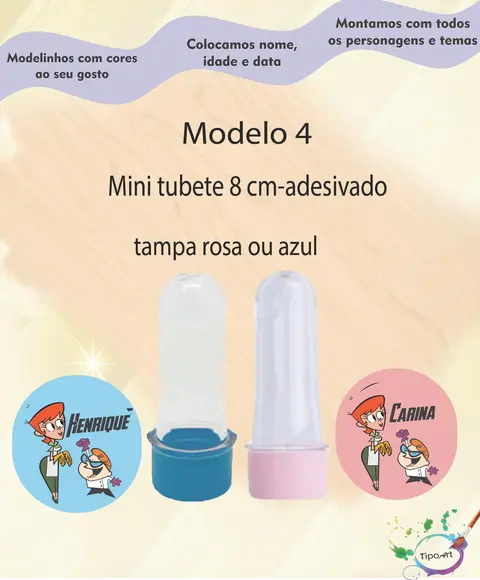 Mini Tubete -dexter