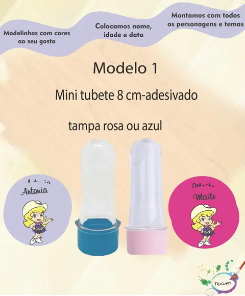 Mini Tubete -cowboy