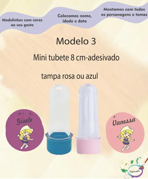 Mini Tubete -cowboy