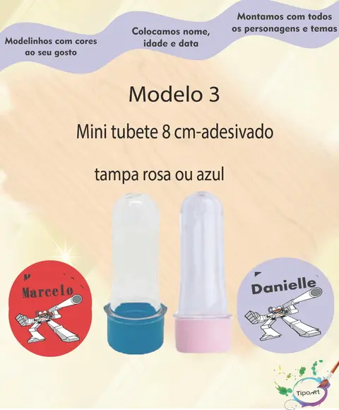 Mini Tubete -dexter
