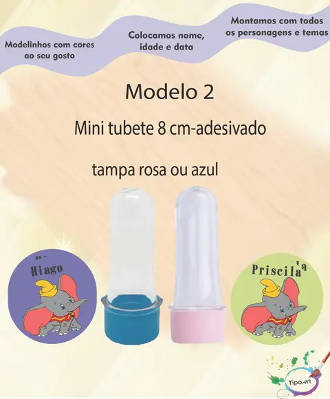 Mini Tubete -dumbo
