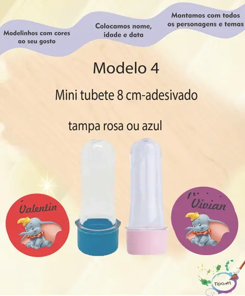 Mini Tubete -dumbo