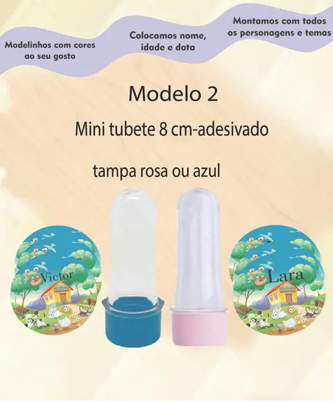 Mini Tubete -fazendinha