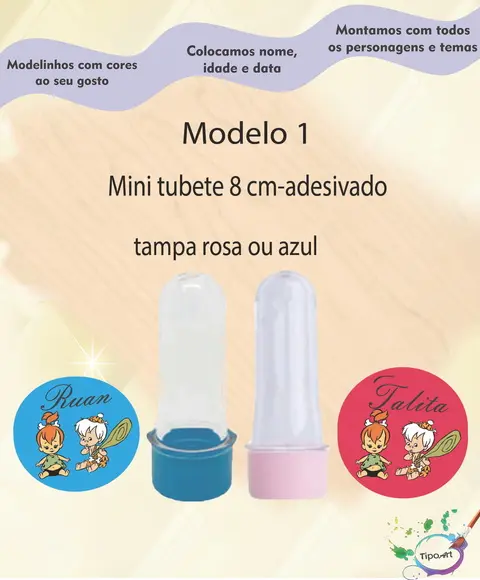 Mini Tubete -fred Flintstone