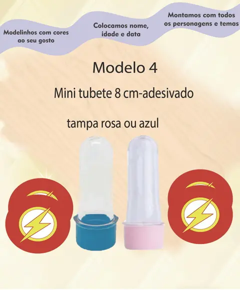 Mini Tubete -flash