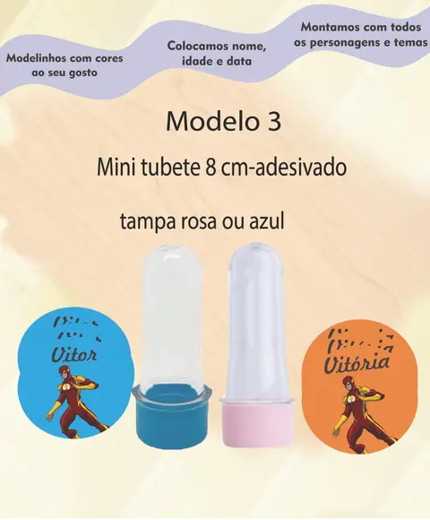 Mini Tubete -flash