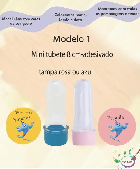 Mini Tubete -genio