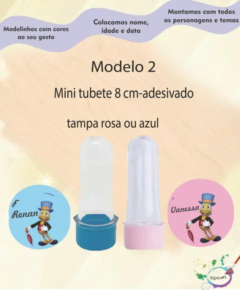 Mini Tubete -grilo Falante