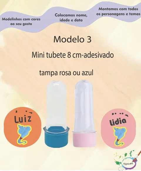 Mini Tubete -genio