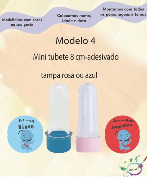 Mini Tubete -genio