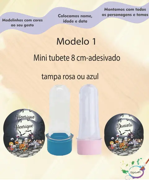 Mini Tubete -halloween#2