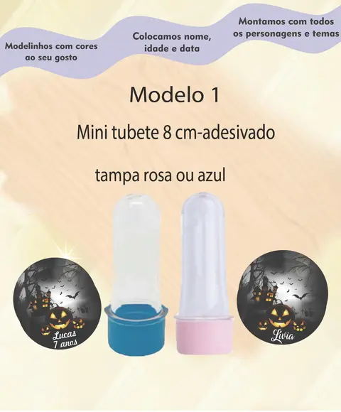Mini Tubete -halloween#1