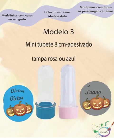 Mini Tubete -halloween#2