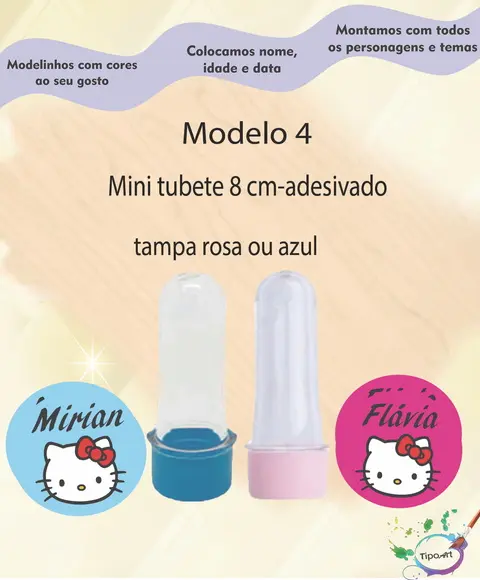 Mini Tubete -hello Kitty