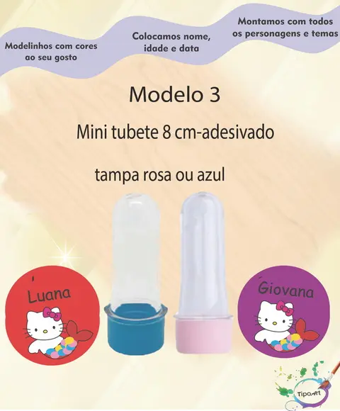 Mini Tubete -hello Kitty