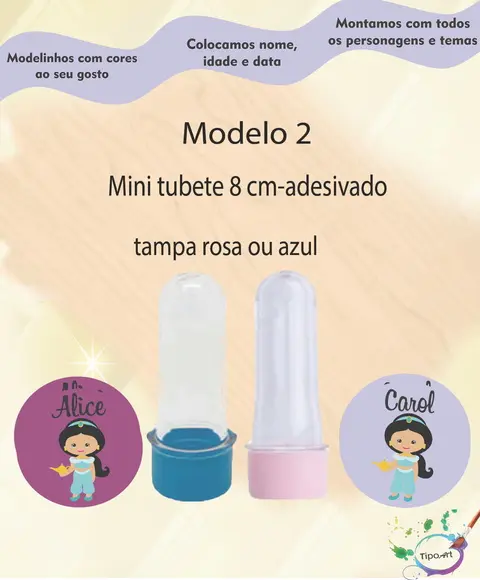 Mini Tubete -jasmine