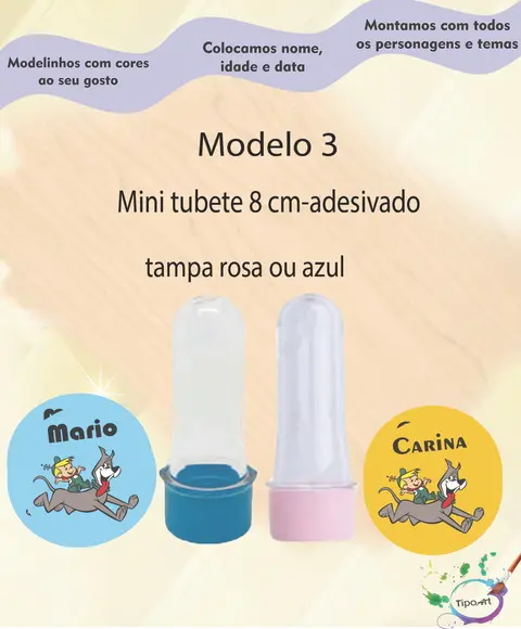Mini Tubete -jetsons