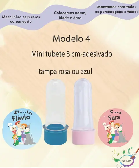 Mini Tubete -jetsons