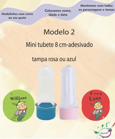 Mini Tubete -jetsons