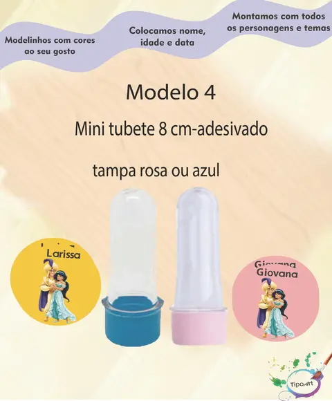 Mini Tubete -jasmine