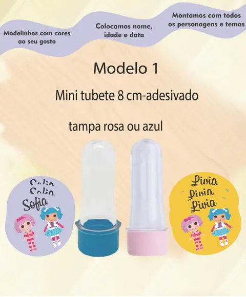 Mini Tubete -lalaloopsy