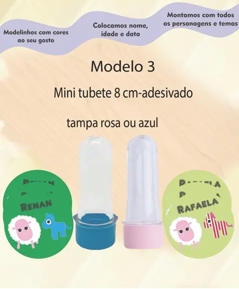 Mini Tubete -lalaloopsy