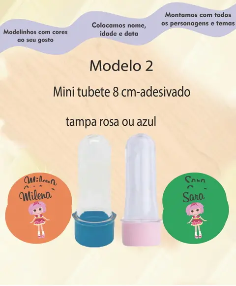 Mini Tubete -lalaloopsy
