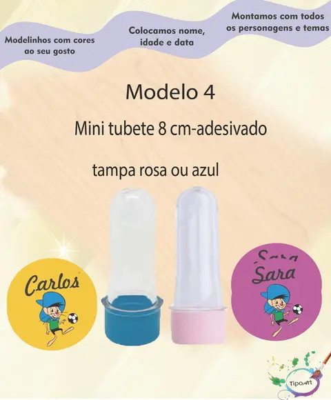 Mini Tubete -ligeirinho