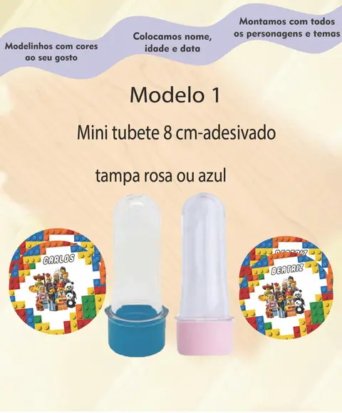 Mini Tubete -lego