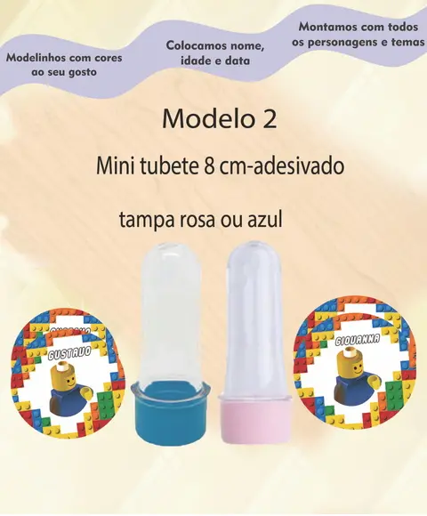 Mini Tubete -lego