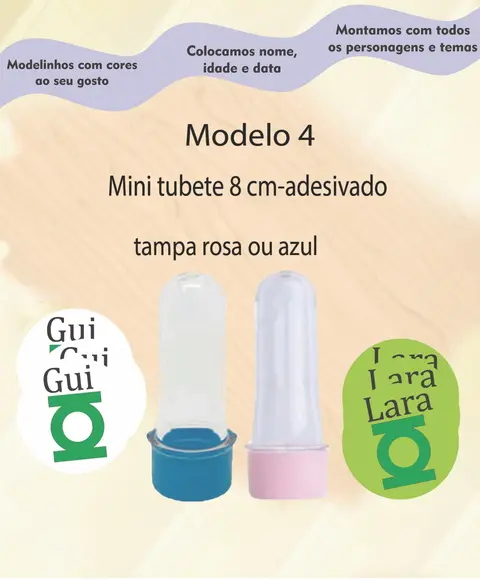 Mini Tubete -lanterna Verde