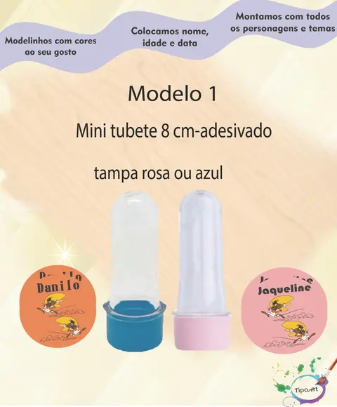 Mini Tubete -ligeirinho