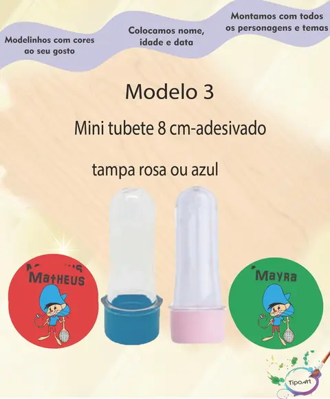 Mini Tubete -ligeirinho