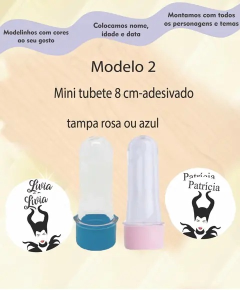 Mini Tubete -malevola