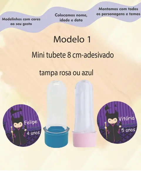 Mini Tubete -malevola