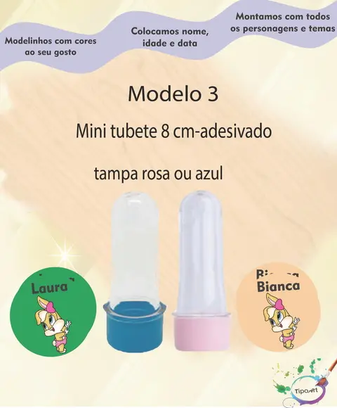 Mini Tubete -lola