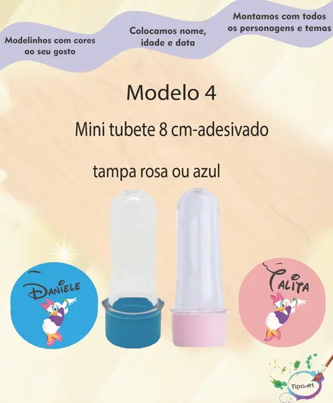 Mini Tubete -margarida