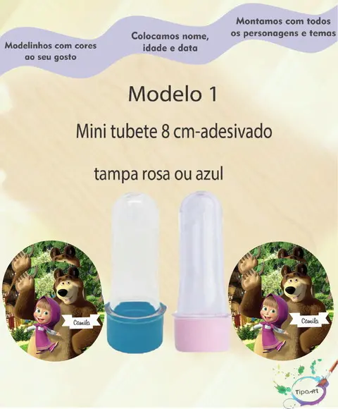 Mini Tubete -masha