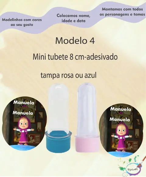 Mini Tubete -masha