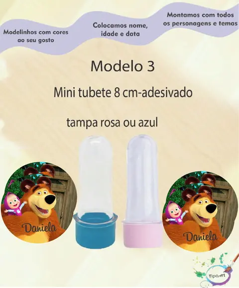 Mini Tubete -masha