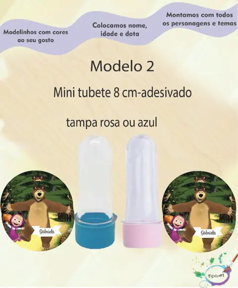 Mini Tubete -masha