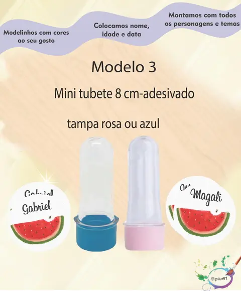 Mini Tubete -melancia